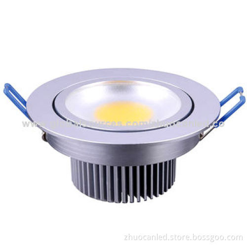 COB LED Ceiling Down Light with AC Driver